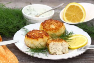 Salmon Cakes - Crispy Patties