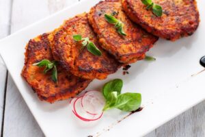 Salmon Croquettes - Southern Style