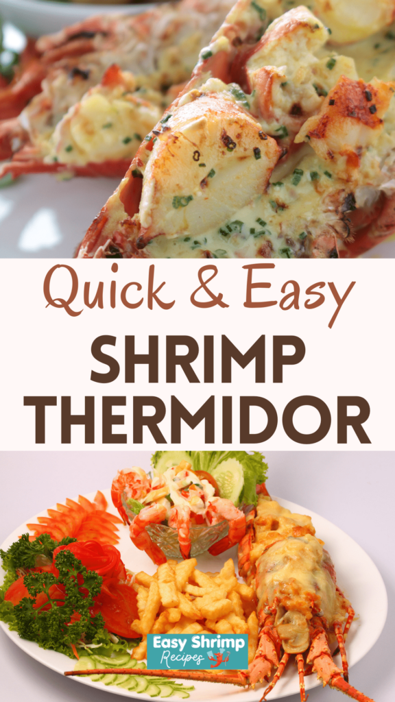 Easy Shrimp Thermidor