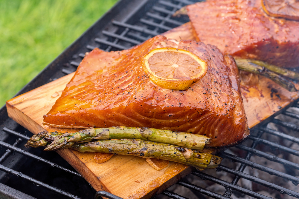 Easy Smoked Salmon