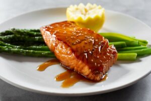 Teriyaki Salmon