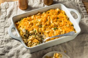 Tuna Casserole - Creamy Comfort Food