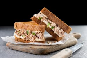 Tuna sandwich - The Best Ever!