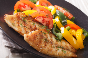 Grilled Tilapia - Easy And Healthy