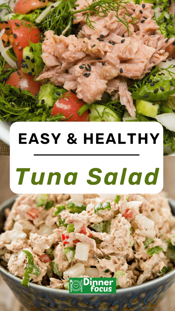 Healthy Tuna Salad