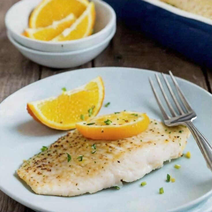 Oven Baked Tilapia