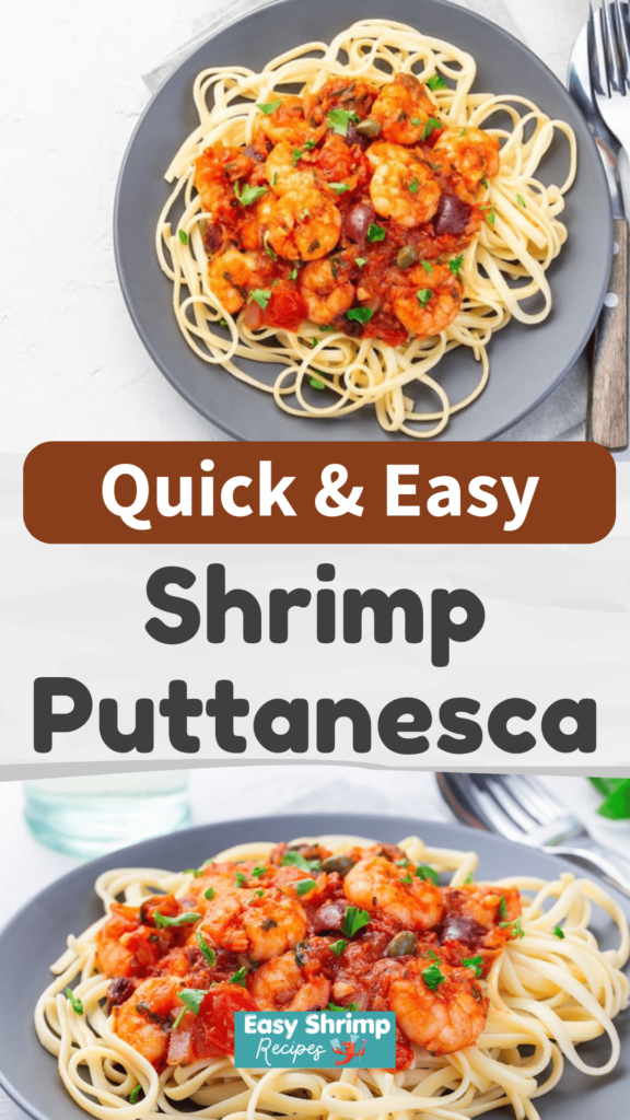 Quick Shrimp Puttanesca