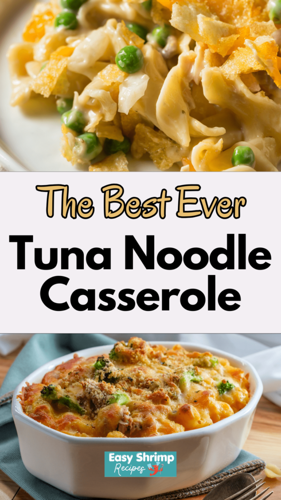 Quick Tuna Noodle Casserole