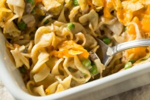 Tuna Noodle Casserole - Creamy Comfort