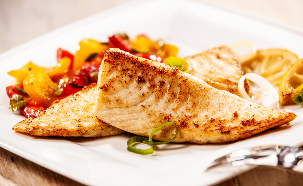 Easy Tilapia Fillets