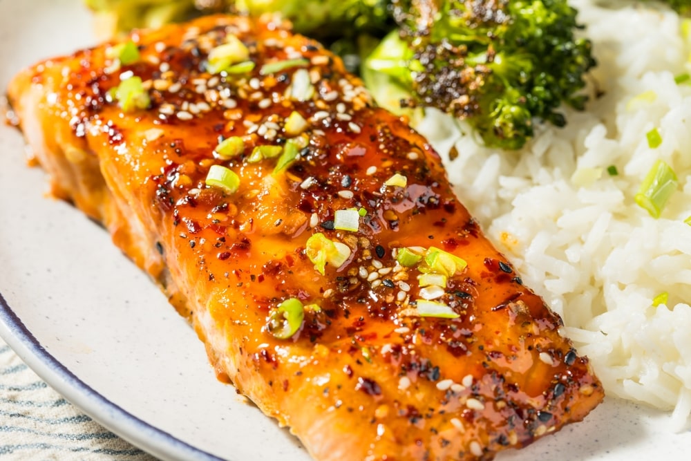 Asian Salmon Recipe