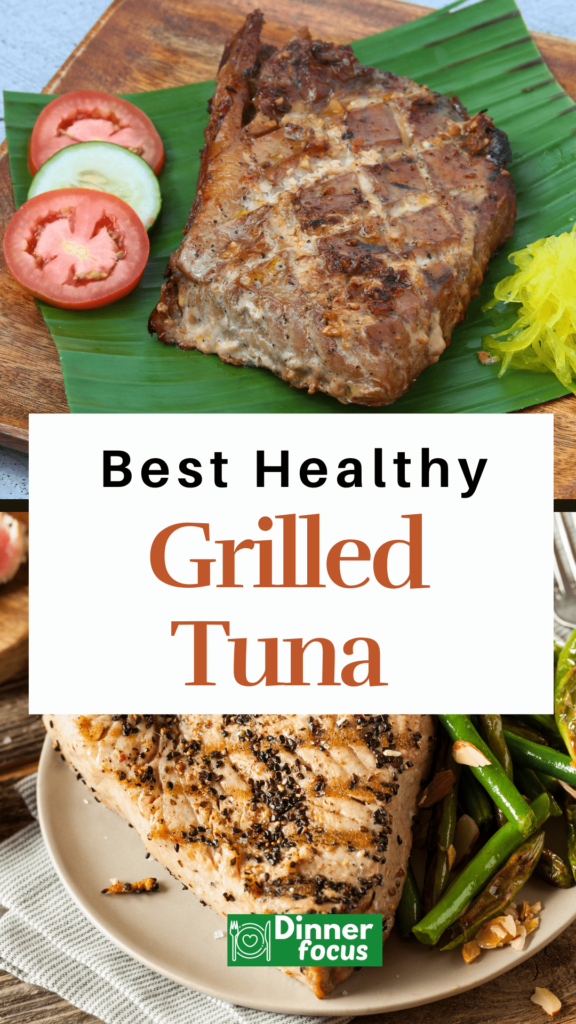 Best Grilled Tuna