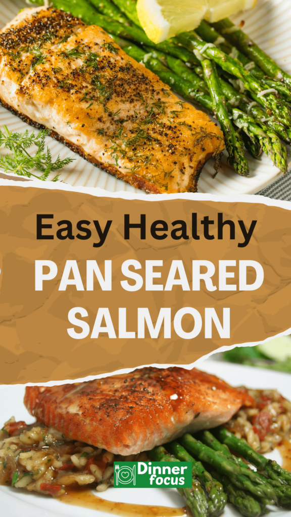 Best Pan Seared Salmon