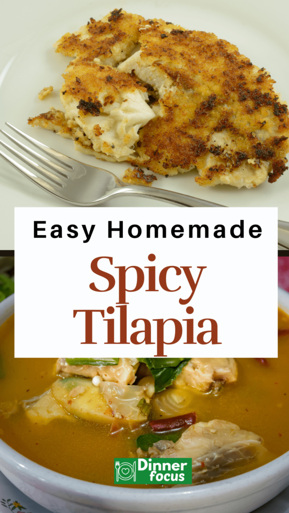 Best Spicy Tilapia