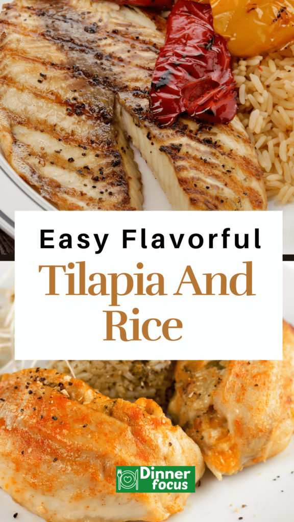 Best Tilapia And Rice