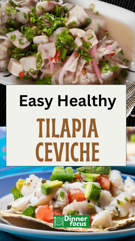 Best Tilapia Ceviche