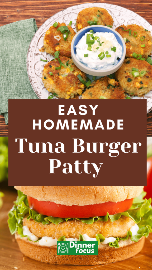 Best Tuna Burger Patty