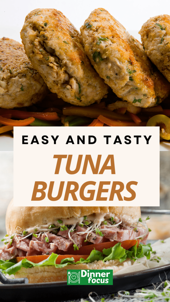 Best Tuna Burgers