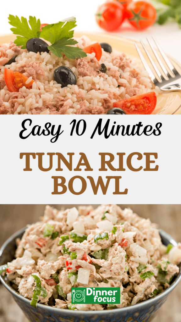 Tuna Rice Bowl