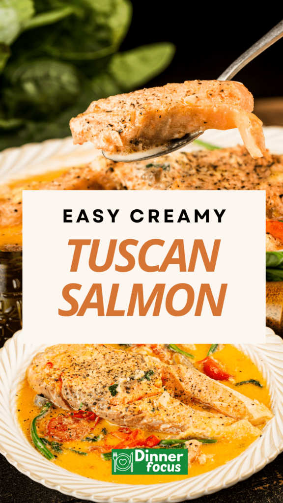 Best Tuscan Salmon