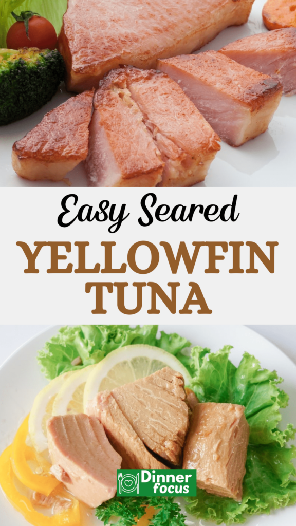 Best Yellowfin Tuna recipe