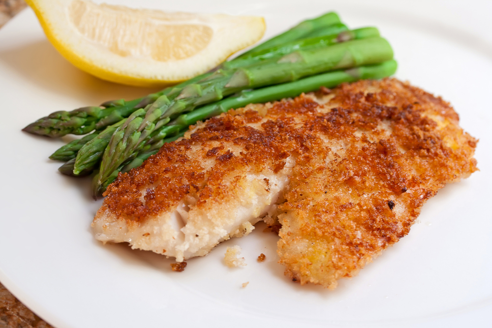 Breaded Tilapia