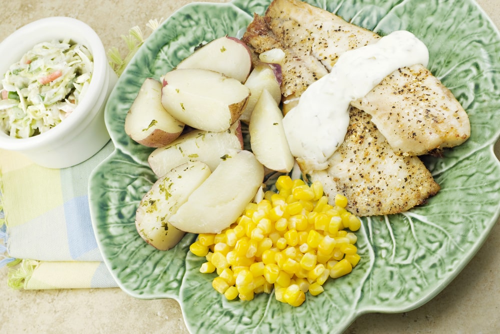 Broiled Tilapia