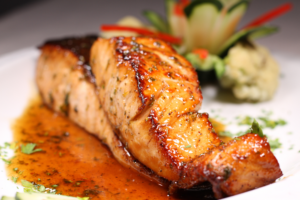 Brown Sugar Salmon