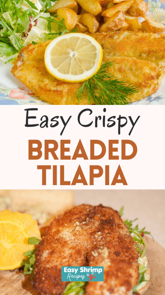 Crispy Breaded Tilapia