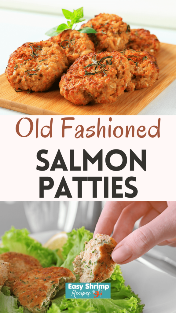 Crispy Old Fashioned Salmon Patties