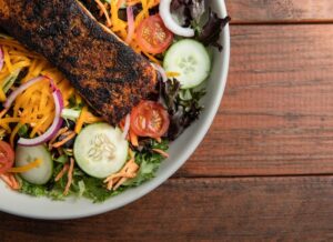 Blackened Salmon - Made In 10 Minutes