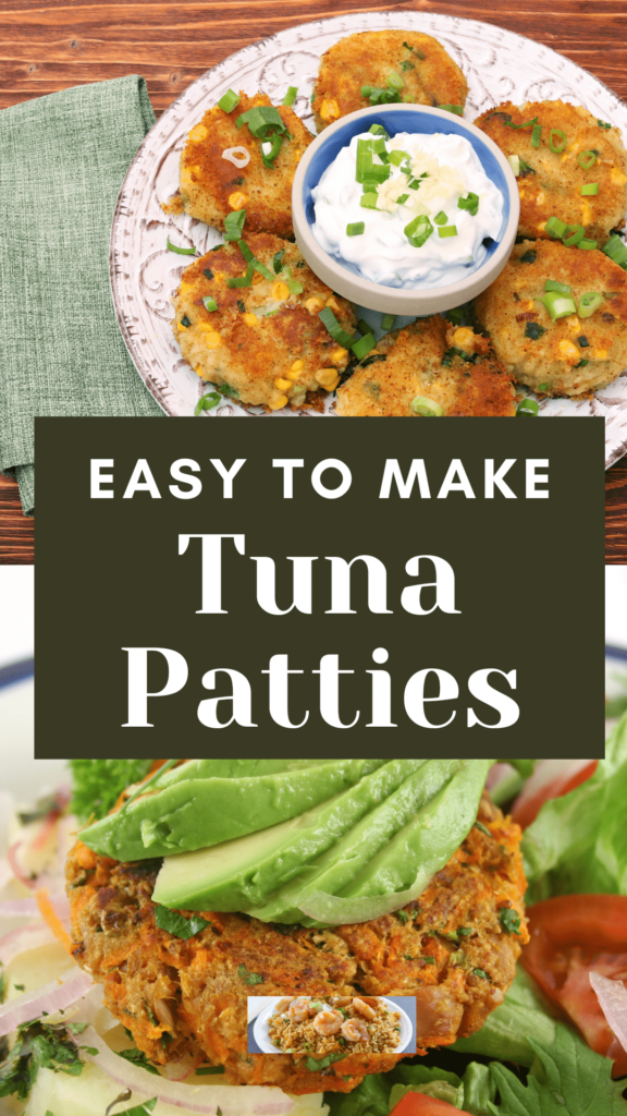 Easy Crispy Tuna Patties