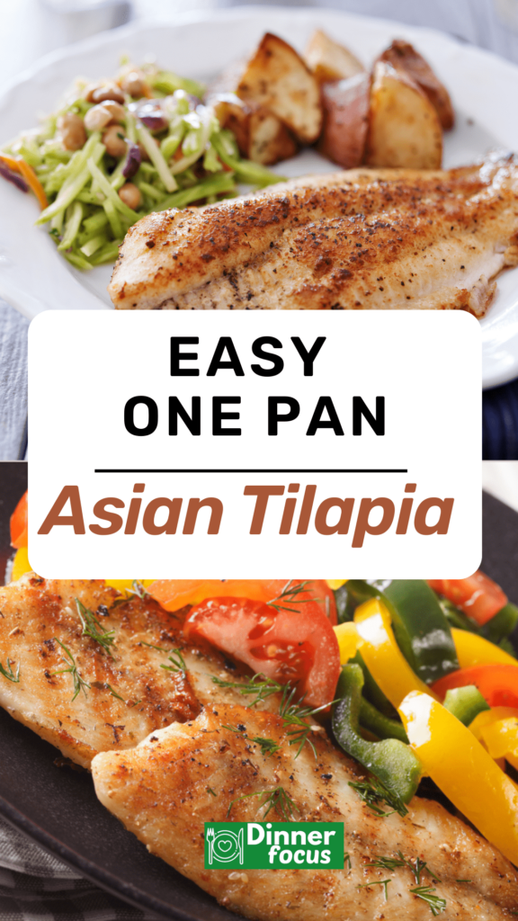 Easy Flavorful Asian Tilapia