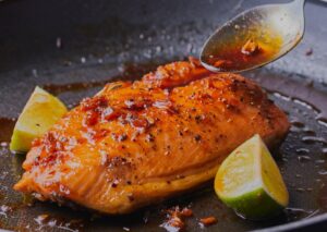 Honey Salmon - Best Glazed