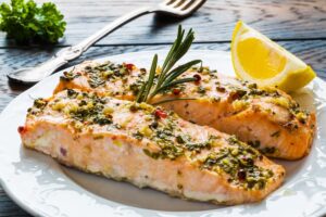 Lemon Salmon