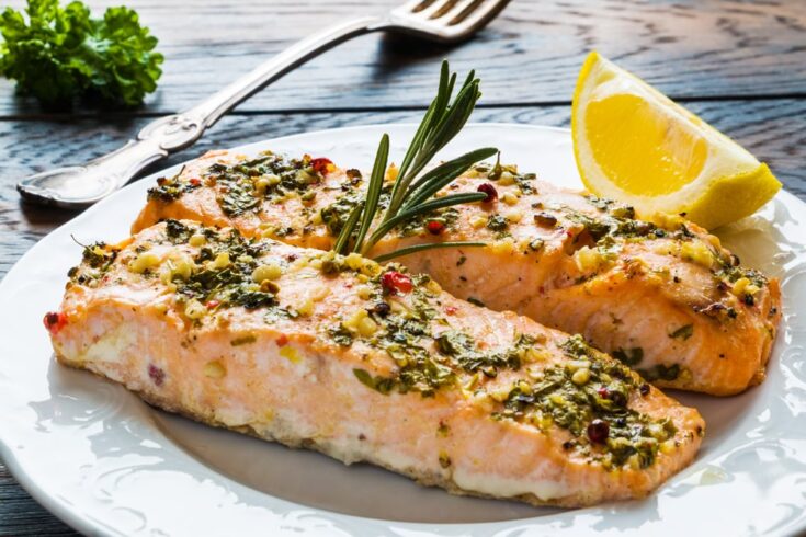 Easy Lemon Salmon