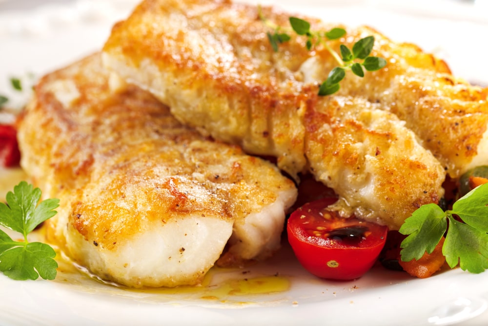 Easy Mediterranean Tilapia