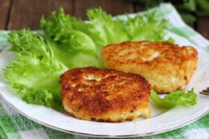 Old Fashioned Salmon Patties