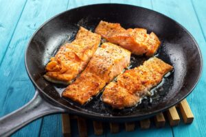 Pan Seared Salmon