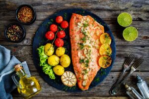 Salmon Fillet - Easy Baked