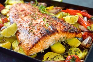 Salmon Oven Baked