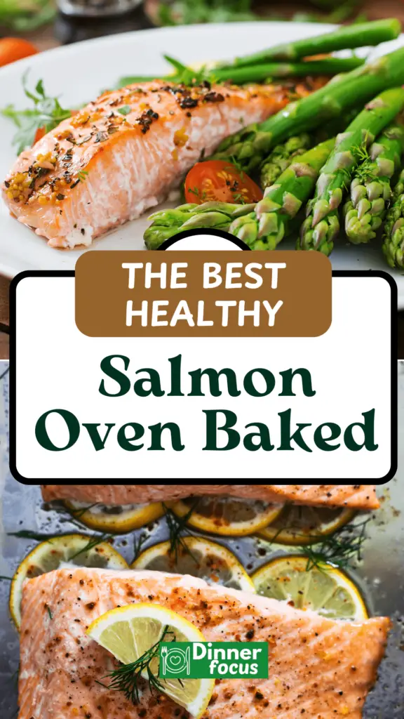 Easy Salmon Oven Baked