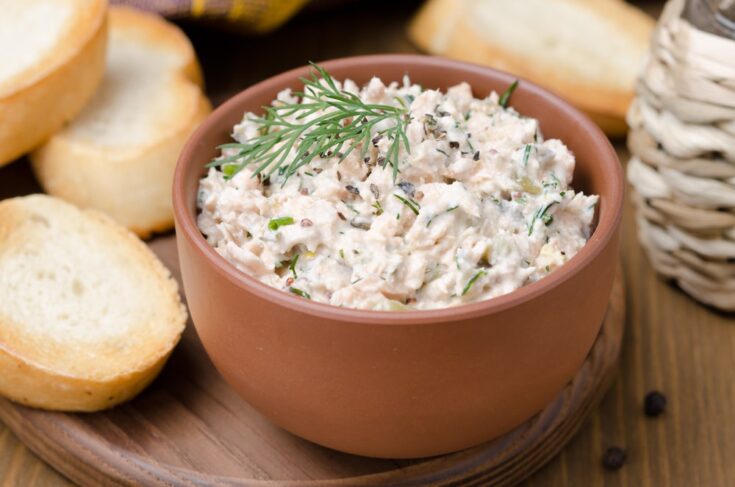 Easy Smoked Salmon Dip