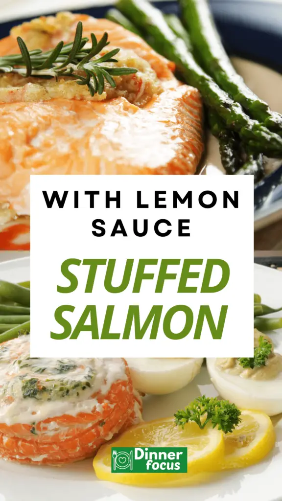 Easy Stuffed Salmon