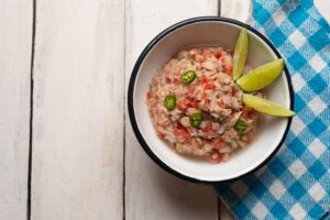 Traditional Tuna Ceviche