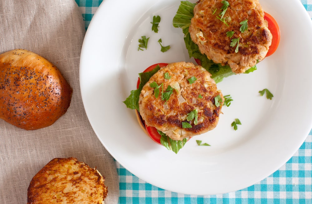 Easy Tuna Burgers