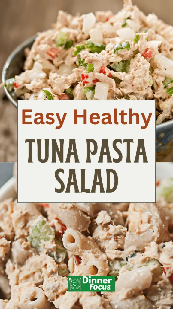 Easy Tuna Pasta Salad