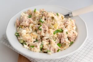 Tuna Salad with Egg