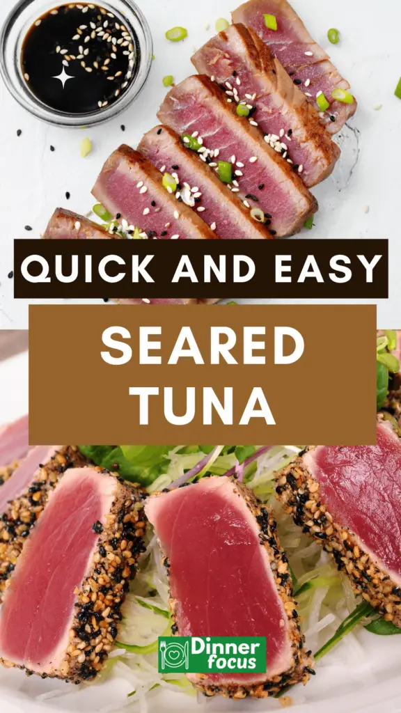 Fast Seared Tuna