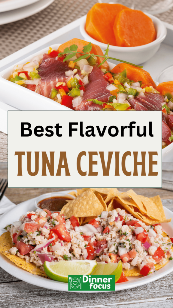 Flavorful Tuna Ceviche